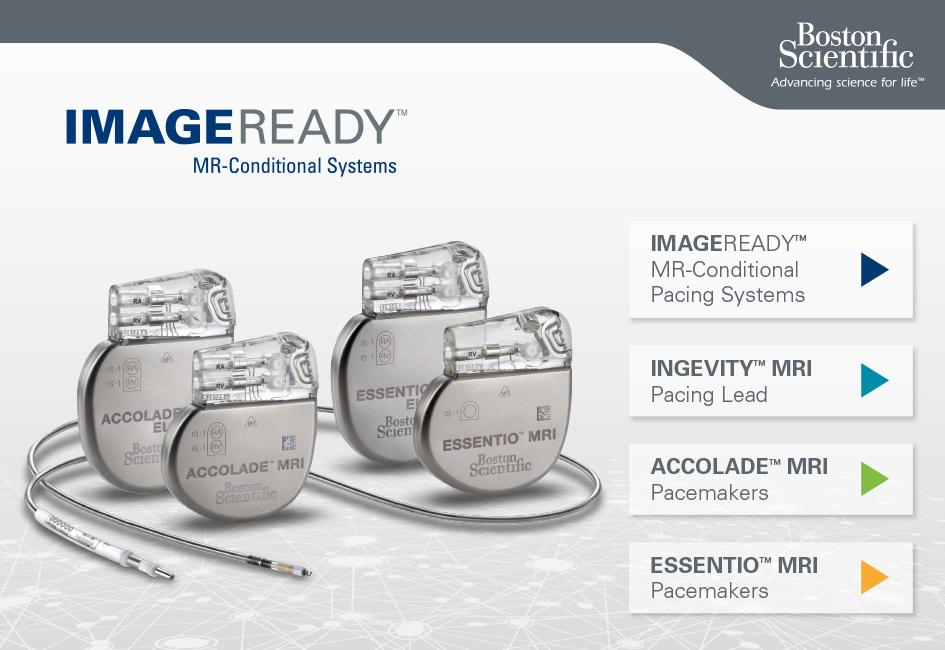 Close up teaser image of cover of ImageReady iPad App, designed by Carolyn Porter of Porterfolio, Inc. for Boston Scientific
